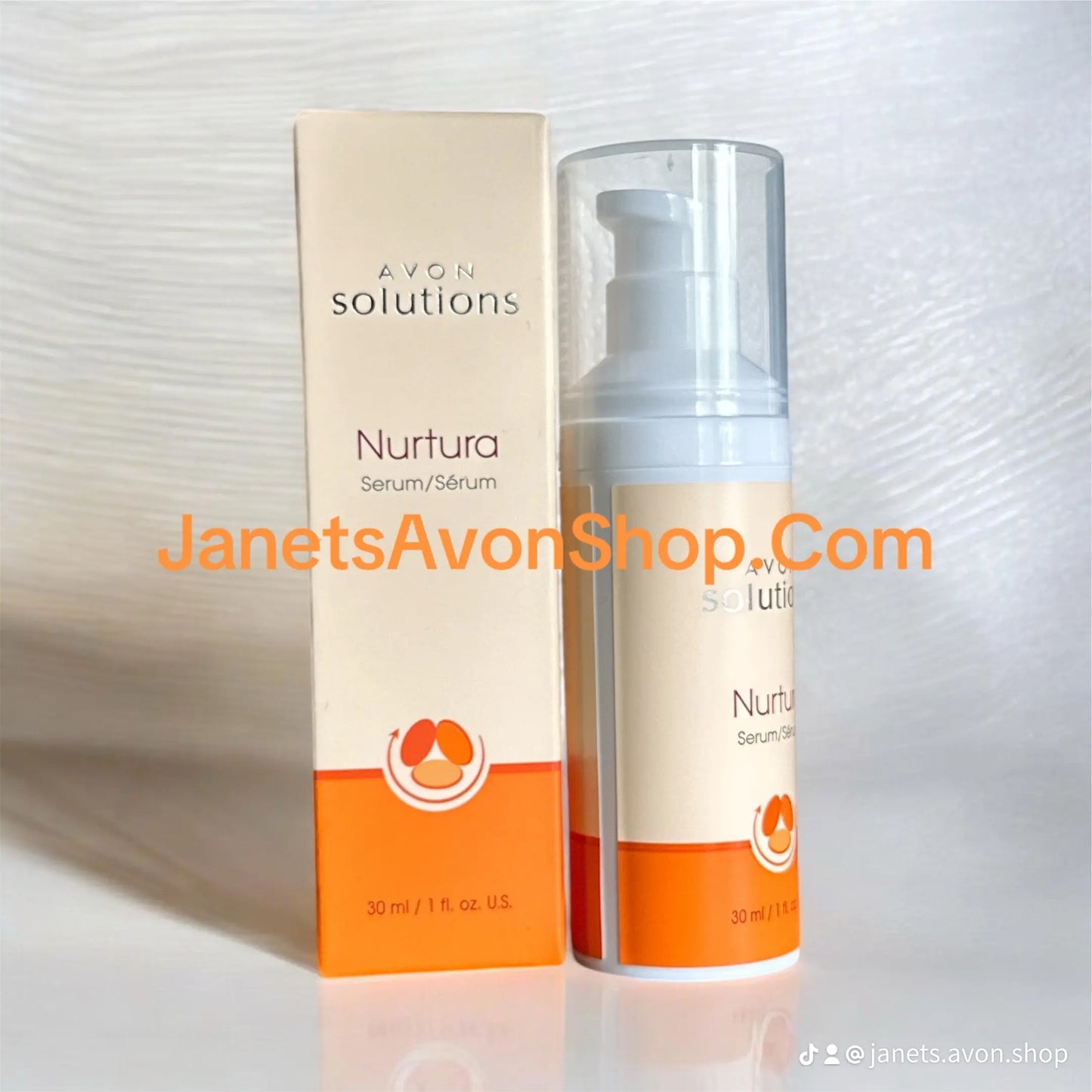 Avon Solutions Nurtura Serum