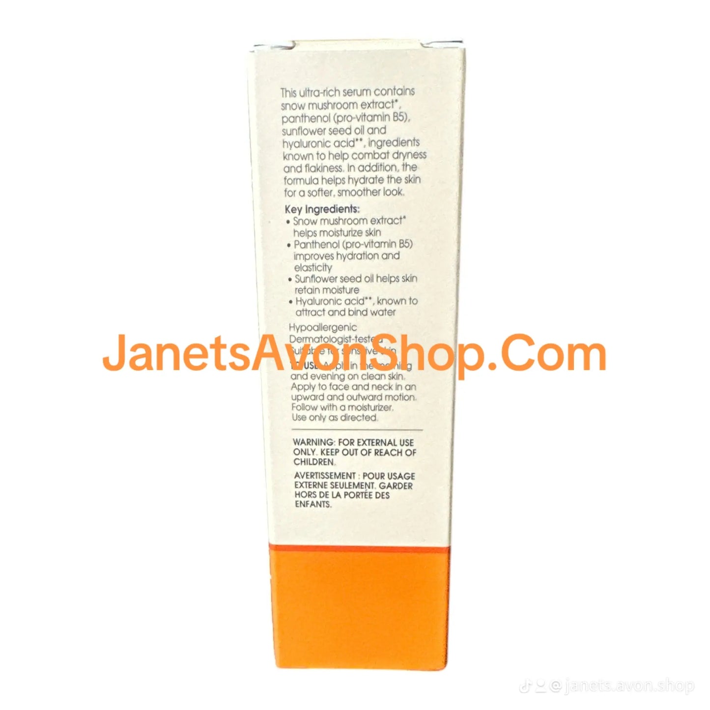 Avon Solutions Nurtura Serum