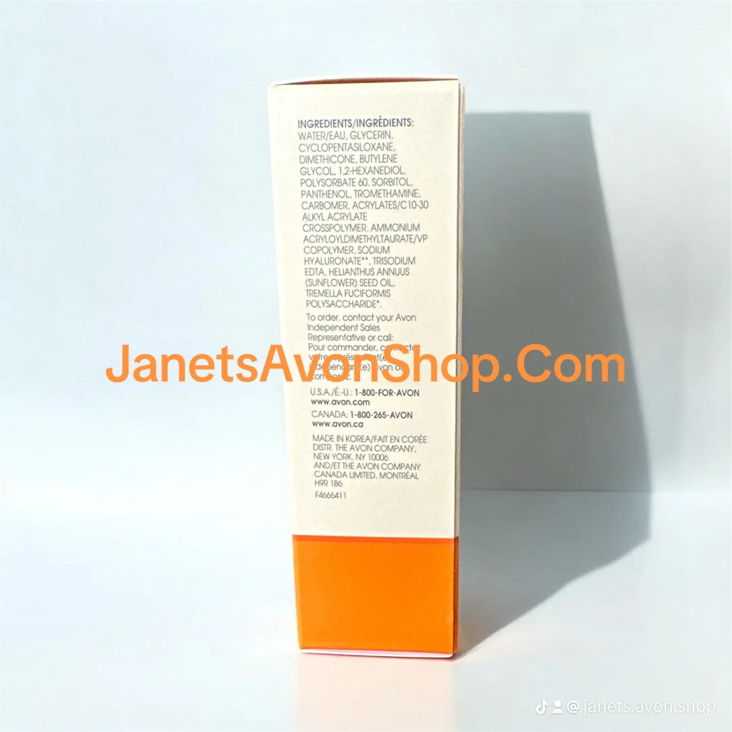 Avon Solutions Nurtura Serum